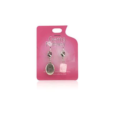 Fashion Bedel Roze Kwarts - Geluksmunt (Model 18)