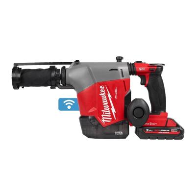 Milwaukee M18 FUEL™ FHAFOH16-302X ONE-KEY™ Accu boorhamer SDS-Plus 2,3J met geïntegreerde stofafzuiging 18V 3.0Ah in HD-Box - 4933493533 Milwaukee M18 FUEL™ FHAFOH16-302X ONE-KEY™ Accu boorhamer SDS-Plus 2,3J met geïntegreerde stofafzuiging 18V 3.0Ah in HD-Box - 4933493533
