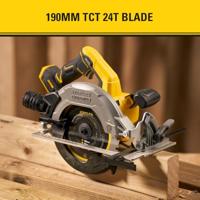 Stanley FATMAX SFMCS550B 18V Brushless Accu Cirkelzaag | 190MM | Body - SFMCS550B-XJ - thumbnail