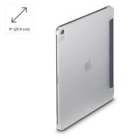 Hama Fold Clear Blauw Tablethoes - thumbnail