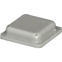 TOOLCRAFT PD2100G Apparaatvoet Zelfklevend, Vierkant Grijs (l x b x h) 10 x 10 x 2.5 mm 1 stuk(s) - thumbnail