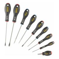 Stanley handgereedschap FATMAX Schroevendraaierset 9-delig - St/Par/Poz - FMHT65424-0 - FMHT65424-0 - thumbnail