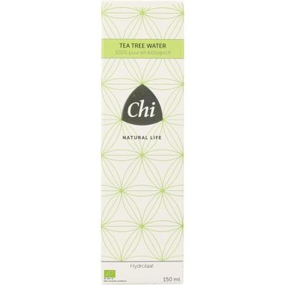 Chi Tea tree hydrolaat bio 150 Milliliter Chi Tea tree hydrolaat bio 150 Milliliter