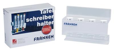 Franken Z1981 Penhouder magnetisch Transparant