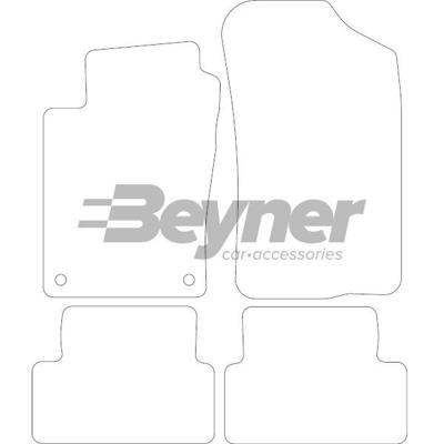 Automatten passend voor Renault Laguna I 1994-2000 4-delig BL1674574