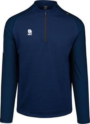 Robey Performance Trainingstrui 1/4-Zip Kids Donkerblauw Zwart