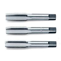 Beta Assortiment van verchroomde tappen en snijplaten, metrische draad, met toebehoren in houten kist 446/C48 - 004460057 - thumbnail