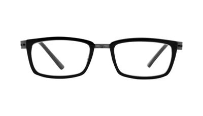 Leesbril MPG KLH137-Zwart-+3.50