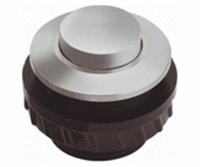 Grothe 62016 Belknop 1-voudig Aluminium 12 V/1,5 A - thumbnail