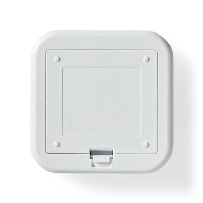 Nedis SmartLife Gong | 433 MHz | Accessoire voor: WIFICDP10GY / WIFICDP30WT / WIFICDP40CWT | Batterij Gevoed / USB Gevoed | 4 geluiden | 4.5 V DC / 5