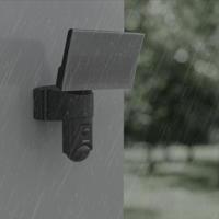 Hama Bewakingscamera Met Verlichting En Bewegingsmelder Wifi Voor Buiten 1080 - thumbnail
