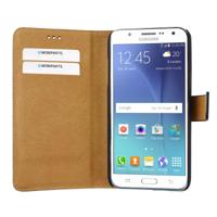 Premium Wallet Case Samsung Galaxy J5 - Smartphonehoesje - Booktype - PU leer - inclusief pashouder - zwart - thumbnail
