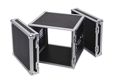 Roadinger PR-2 19 inch rack 10 HE Hout Incl. greep - thumbnail