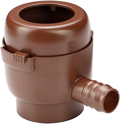 Garantia Vulautomaat afsluiter-bladvanger �50 - 60 mm BRUIN