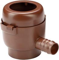 Garantia Vulautomaat afsluiter-bladvanger �50 - 60 mm BRUIN - thumbnail