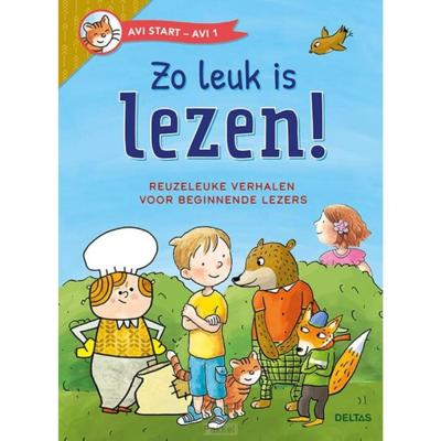 Deltas Zo leuk is lezen! reuzeleuke verhalen (avi-start)