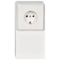 ELSO stopcontact 515104 1f 16A RENOVATIE zuiver wit Meerdere kleuren 1 stuk(s) - thumbnail