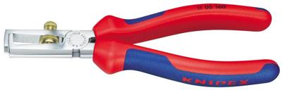 Knipex Afstriptang + veer verchr./comfort 160 m - 11 05 160 SB - 1105160SB