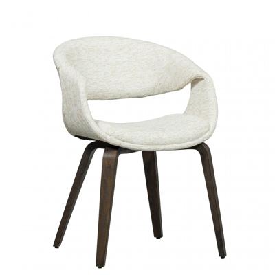 Woood Yossi eetkamerstoel Naturel donker hout Woood Yossi eetkamerstoel Naturel donker hout