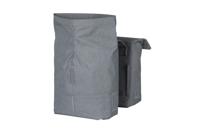 BASIL Tas city dubbel grijs | 28-32l - thumbnail