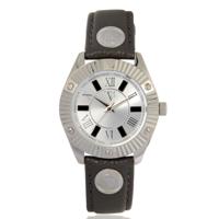 Horlogeband TOV Essentials 1460 / TOV Leder Grijs 18mm - thumbnail