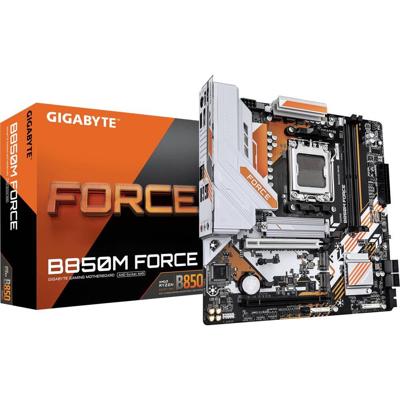 Gigabyte Gigabyte GA-B850M FORCE (AM5) (D) Moederbord Socket AMD AM5 Vormfactor Mini-ATX