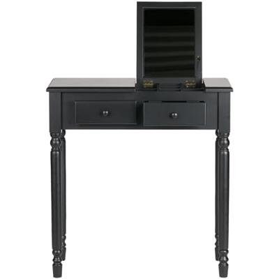 WOOOD Kaptafel/Sidetable 'Romy' kleur Zwart - thumbnail