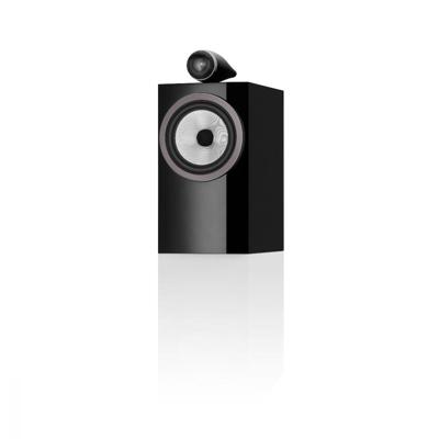 Bowers & Wilkins: 705 S3 Boekenplank speaker - 1 stuk - Hoogglans zwart