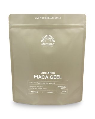 Mattisson HealthStyle Biologische Maca Poeder