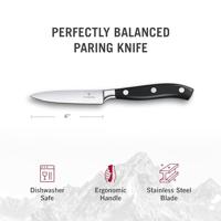 Victorinox 7.7203.10G Groentemes Zwart - thumbnail