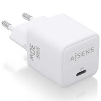 Oplader Aisens ASCH-30W1P035-W Wit 30 W (1 Stuks) - thumbnail