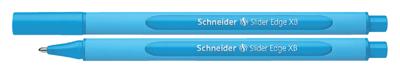 Balpen Schneider Slider Edge extra breed lichtblauw Balpen Schneider Slider Edge extra breed lichtblauw