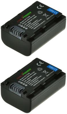ChiliPower NP-FV50 / NP-FV40 accu voor Sony - 950mAh - 2-Pack