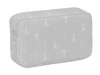 Reistasje Sophie la Girafe Lichtgrijs 28 x 16 x 9 cm - thumbnail