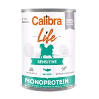 Calibra Life Dog Adult Sensitive Monoprotein Zalm natvoer hond 400 gram - thumbnail