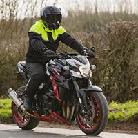 OXFORD Jas "spartan wp ms jacket spartan long black/yellow gr.m - thumbnail