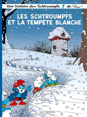 De smurfen en de witte storm (Paperback)