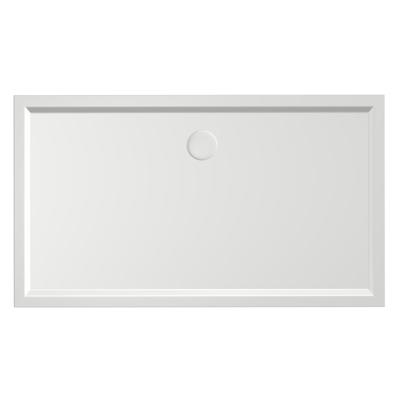 Xenz Mariana douchebak 140x80x4cm rechthoek Acryl Wit 6840-01