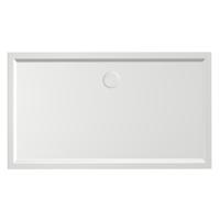 Xenz Mariana douchebak 140x80x4cm rechthoek Acryl Wit 6840-01 - thumbnail