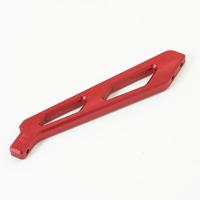 FTX - Dr8 Front Aluminium Cnc Chassis Brace - Red (FTX9634R) - thumbnail