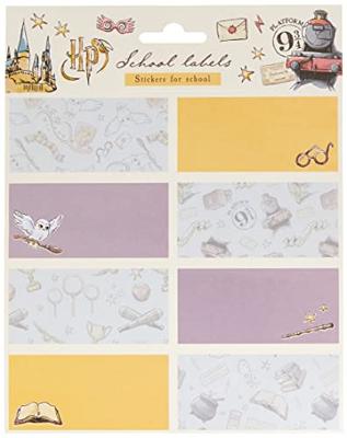 Harry Potter - School Label Stickers Harry Potter - School Label Stickers