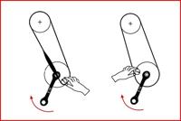 KS Tools 150.3180 Set speciaal gereedschap voor de elastische riem en de multi-V-riem, 11-delig - thumbnail