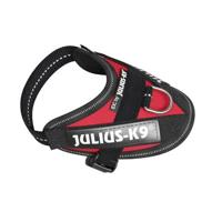 Julius-K9 IDC-Powertuig Baby 29-36cm rood - thumbnail