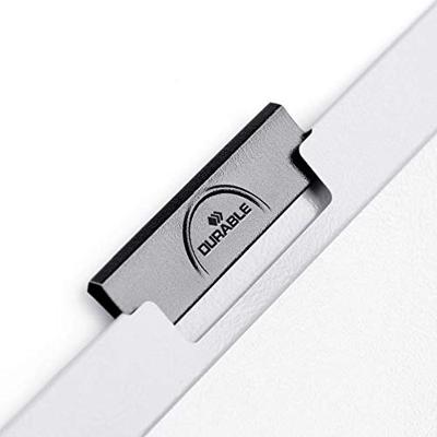 Durable Klemmap DURACLIP 30 - 2200 220001 DIN A4 Zwart