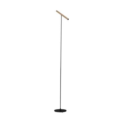 Lyora Design vloerlampPrato zwart met mokka bruin - 9580924