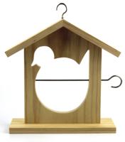 Vetbolhouder 19x6x19cm Fsc100% - thumbnail