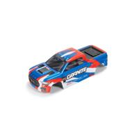 Arrma - Granite GROM Body, Blue/Red (ARA412001) - thumbnail
