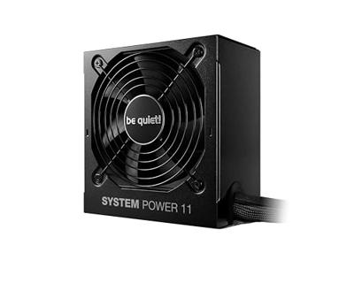 be quiet! System Power 11 550W power supply unit 20+4 pin ATX ATX Zwart