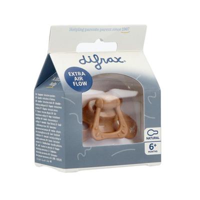 Difrax Fopspeen Natural 6m+ Uni Caramel