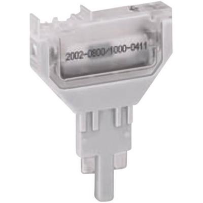 WAGO 2002-800 Grijs 1 stuk(s)